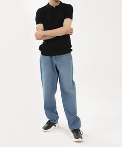 เสื้อโปโลผ้าโพลีเอสเตอร์สีพื้นพิมพ์ลายปักโลโก้ตามสั่ง ราคาประหยัด แห้งเร็ว 100% โพลีเอสเตอร์ สำหรับฤดูร้อน - Product Image 3