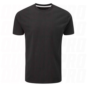 Camiseta de Cuello Redondo para Hombre, Algodón Suave y Transpirable, Manga Corta Informal, Corte Clásico, Camiseta Interior Básica para Uso Diario, Gimnasio, Trabajo - Product Image 2