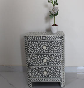 Table d'appoint finie pour tabouret de meubles de salon à domicile de l'Inde - Product Image 3