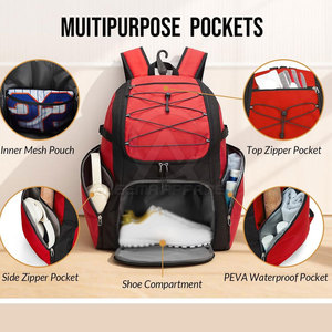 Equipo Deportivo de Calidad de Exportación para Jugadores, Bolsa de Béisbol Duradera y Fácil de Transportar con Gran Capacidad y Acabado Fino - Product Image 3