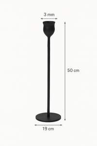 ที่แขวนเทียนติดผนังโลหะสีทอง - Product Image 6