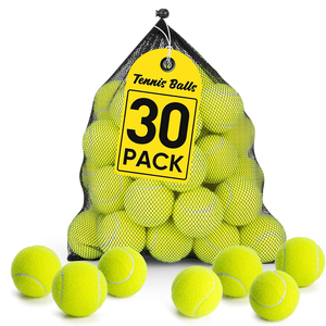 ลูกเทนนิสคุณภาพสูง ทนทานเป็นพิเศษ พรีเมียม แรงดันสมดุล ควบคุมความเร็วได้ดี ทนทาน ความเร็วสูง และการเด้งกลับที่เชื่อถือได้ - Product Image 1