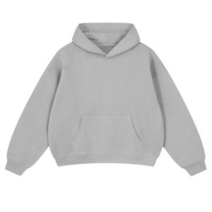 Sudaderas con Capucha de Algodón de Alta Calidad con Diseño de Logotipo Personalizado, Forro Polar Grueso, Personalizables, Tallas Grandes para Hombre y Mujer - Product Image 3