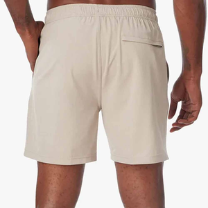 Shorts de plage pour hommes à séchage rapide, légers, style bain, décontractés, pour les vacances d'été, avec cordon de serrage à la taille - Product Image 3
