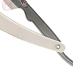 Cheap Price Old-fashioned Stainless Steel <b>Razor</b> Plastic Folding Manual Barber Knife Safety Men's Face Beard Shaver Single <b>Blade</b> - Product Image 3