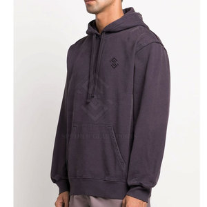 Sweat-shirts d'hiver respirants, écologiques, à séchage rapide, en coton mélangé, effet délavé, impression personnalisée du logo, haute qualité, pour hommes - Product Image 5