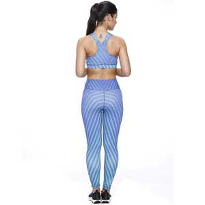 Conjunto de Yoga de Manga Corta, Nueva Llegada, Ropa de Gimnasio para Mujer, Conjunto de Yoga de Primera Calidad, Diseña Tu Propio Conjunto de Yoga para Mujer - Product Image 2