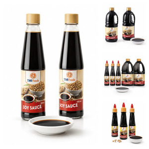 Low Price Factory In Vietnam International Standard Best Selling Delicious Black Soy <b>Sauce</b> Packed in 2L Bottle - Product Image 3