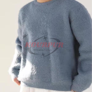 Suéteres de mohair de alta calidad, recién llegados, en diferentes colores, modernos, elegantes y cómodos, a precio de mayoreo. - Product Image 6