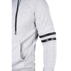 Conjuntos Deportivos Personalizados con Logotipo, 100% Poliéster/Algodón, para Hombre/Mujer, Ropa Deportiva de Invierno, Sudadera con Capucha y Pantalones - Product Image 5