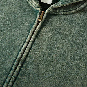 Sweat-shirts à capuche pour hommes de haute qualité à manches longues, effet délavé, couleur et taille personnalisées, nouvelle collection, basiques, sweats à capuche pour hommes effet délavé - Product Image 5