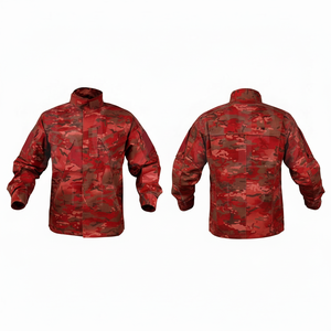 Camisas de Camuflaje Personalizadas al Por Mayor a Precio Económico, Uniformes de Manga Larga, Ropa de Trabajo Transpirable para Invierno, Chaquetas con Logotipo Personalizado OEM - Product Image 3