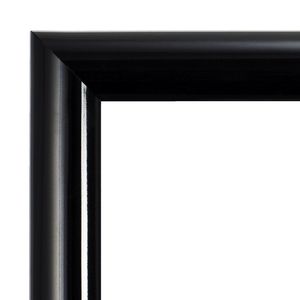 <b>Black</b> Rounded Poster <b>Frame</b> Set of 3 20x30 Inch Specialty <b>Frames</b> - Product Image 3