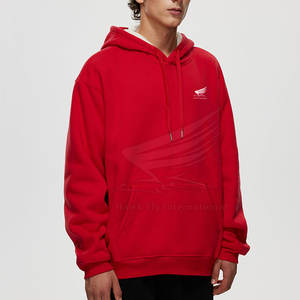 Sweat-shirts d'hiver confortables et respirants, surdimensionnés, 100% coton, doublés de polaire, de haute qualité, personnalisables - Product Image 2