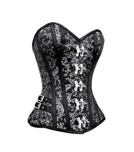 Corsés para Mujer, Sexy, Moldeadores, Modernos, de Brocado, para Tallas Grandes, Transpirables - Product Image 2