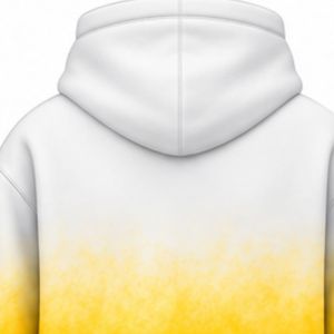 Sudadera con Capucha Oversize para Mujer Sigma Gamma Rho, Diseño Gráfico, Color Blanco y Dorado, Tie Dye, Sudadera de la Hermandad Griega, Personalizada, Informal y a la Moda - Product Image 6