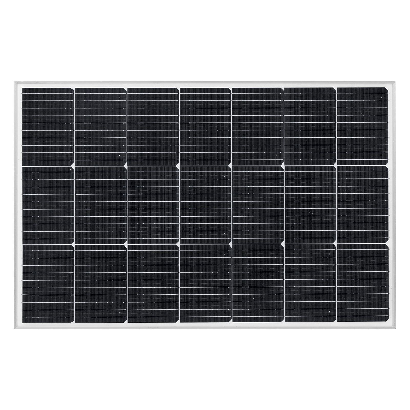 <strong>100W</strong> <strong>Monocrystalline</strong> <strong>Solar</strong> <strong>Panel</strong> with 23% High Efficiency Stable for MC4 Output IP65 Waterproof Aluminum Frame Max Power 580W