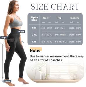 Leggings de yoga et fitness pour femmes, taille haute, effet ventre plat, pantalon de sport extensible pour la gym, séchage rapide et respirant - Product Image 5