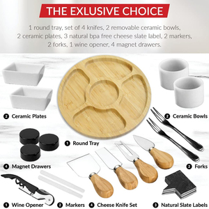 Paquete de tablas de cortar sofisticadas para experiencias elegantes de preparación de alimentos - Product Image 3