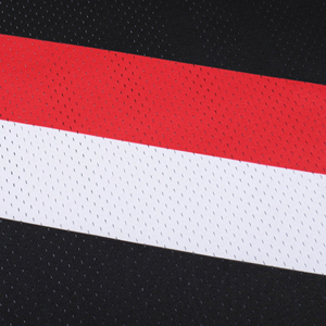 Maillots de basket personnalisables en gros pour hommes, maillot de basket court respirant à col en V, 100% polyester, vêtements de sport - Product Image 6