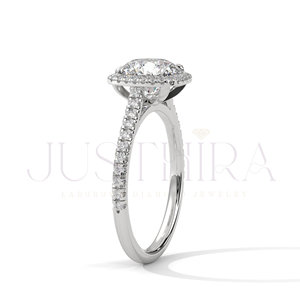 Bague en diamant minimaliste de qualité export pour un usage quotidien, au bureau et pour un style élégant, disponible à un prix compétitif - Product Image 5