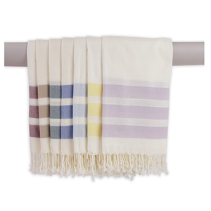 Serviette de bain Feel Fine Peshtemal, 70% bambou, 30% viscose, séchage rapide, prix de gros - Product Image 5