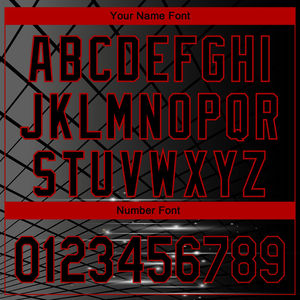 Billard personnalisé haut de gamme pour chemise, motif 3D noir et rouge, polaire à séchage rapide, option logo d'équipe, vêtements de sport performants - Product Image 3