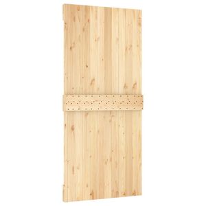 NARVIK 37.4 porta del fienile in legno di pino massiccio "x 82.7" - Product Image 6