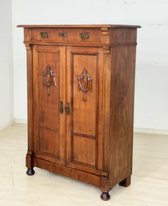 Meubles en bois indiens, armoire en bois massif en bois de manguier, design élégant, armoire avec tiroirs pour la maison, salon, chambre à coucher - Product Image 6