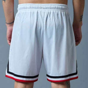 Shorts de basketball en toile non tissée personnalisables pour adultes unisexes, haute qualité, vente en gros, avec poches, grandes tailles, été, personnalisable, collection 2026 - Product Image 4