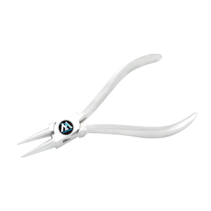 Wholesale Silver PVC-Handled Steel Nose <b>Pliers</b> Customized Logo Durable Jewelers Chain <b>Pliers</b> New Condition-Manufacturer Supplier - Product Image 3