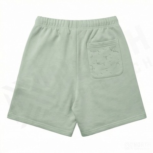 OEM Mens Fashion Hot Selling Custom Men Quick Dry Shorts <b>Reflective</b> French Terry Cotton Shorts High Quality Streetwear - Product Image 2