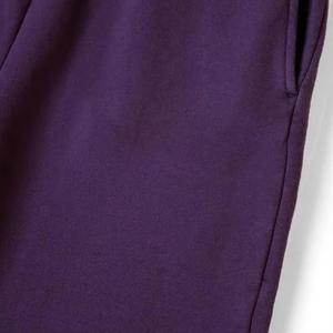 กางเกงจ็อกเกอร์ทรงบานสำหรับผู้หญิง ขายส่ง ผ้าโพลีเอสเตอร์/คอตตอนผสม ระบายอากาศได้ดี เนื้อผ้านุ่ม สวมใส่สบาย ทรงหลวม ขากว้าง ทรงตรง กางเกงวอร์ม ลดราคาฤดูหนาว - Product Image 4