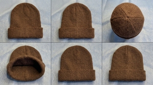 Unisex Knit Beanie <b>Cap</b> Premium Quality Soft Comfortable Stretch Fabric Plain <b>Winter</b> Casual Headwear Hat - Product Image 4