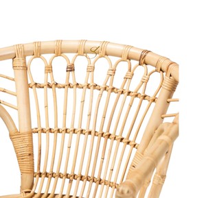 Wholesale Handcrafted Natural Rattan Dining Chair <b>High</b> <b>Bar</b> <b>Stool</b> Wicker Counter Chair Manufacturer Supplier for Restaurant Hotel - Product Image 4