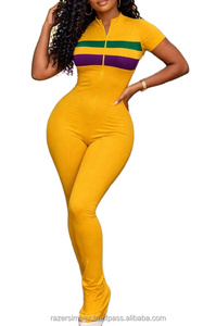 Faja Moldeadora Completa Transpirable de Alta Elasticidad para Mujer, con Efecto Levanta Glúteos, Diseño Personalizado Mardi Gras - Product Image 4