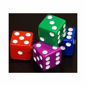 Dados de Resina Blancos Estándar de 16 mm para Juegos, Dados D6 de 6 Caras con Esquinas Cuadradas para Juegos de Mesa, RPG, Casino, Educación, 500 Unidades - Product Image 5