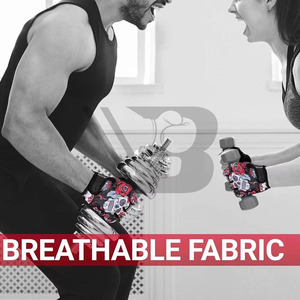 Gants de musculation OEM, dernier style, prix abordable, en cuir, équipement de fitness, meilleur équipement pour la musculation - Product Image 6