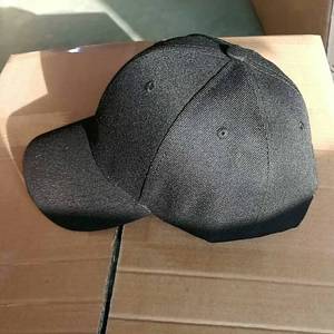 New Cotton Promotion Twill 5 Panel and 6 Panel Custom Logo Baseball <b>Cap</b> <b>Blank</b> - Product Image 3