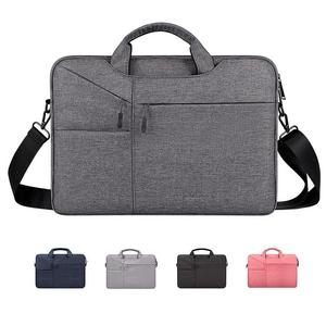 Unisex Business <b>Laptop</b> <b>Bag</b> Waterproof Computer Briefcase Shoulder <b>Messenger</b> <b>Bag</b> Notebook Sleeve Custom Logo - Product Image 2