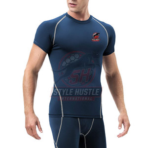 Camisetas de MMA de Manga Corta para Hombre de Alta Calidad, Camisetas de MMA con Impresión por Sublimación, Camisetas de MMA con Color Personalizado - Product Image 4