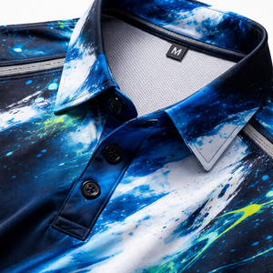 Camisas Casuales de Poliéster Transpirable para Hombre, Personalizadas al por Mayor - Fabricante OEM, Proveedor Directo de Fábrica - Product Image 4