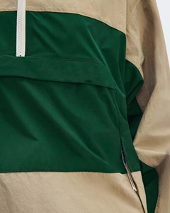 Chaqueta Cortavientos con Capucha Ajustable, Forro de Malla, Cremallera Lateral, Impermeable, Ligera, para Mujer, Ideal para Senderismo - Product Image 5