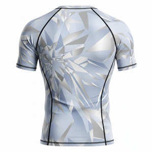 Camiseta premium de compresión para hombres, mujeres y niños, para MMA, BJJ, jiu jitsu, entrenamiento sin gi, sublimada personalizada, duradera, al por mayor. - Product Image 2