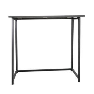 블랙 심플 접이식 컴퓨터 책상 - Product Image 3