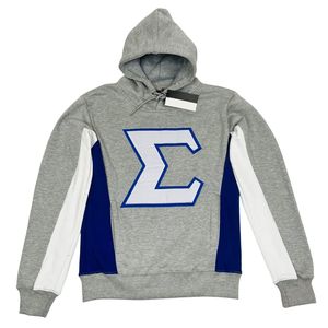 Sudadera con Capucha Gris Phi Beta Sigma para Hombre, Ajuste Cómodo, Tela Premium, Ropa de Fraternidad Griega, Uso Casual - Product Image 1