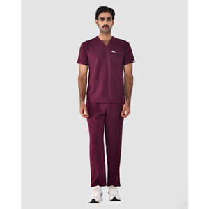 Uniforme Médico Premium FlaxPro para Hombre, Cuello en V, Talla XS - Product Image 1