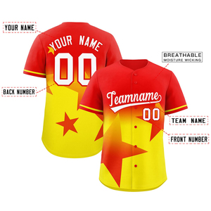 Camiseta de Béisbol de Primera Calidad, Ropa Deportiva de Equipo, Impresión de Logotipo Personalizado, Tela Transpirable, Uniforme Profesional para Juegos - Product Image 2