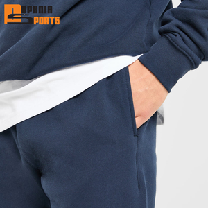 High Quality Eco-Friendly Quick Dry Men's Sweatpants Streetwear Fleece Lining <b>Drawstring</b> Closure Wholesale Fashion <b>Trousers</b> - Product Image 3