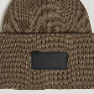Gorro de Invierno Cálido de Alta Calidad para Viajes a la Playa, 100% Lana, Transpirable, Impermeable, con Logotipo Bordado Personalizado, Impresión por Sublimación, Unisex - Product Image 5